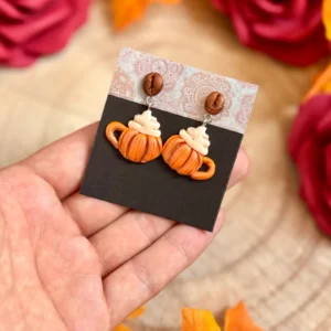 Pendientes Pumpkin Spice Latte
