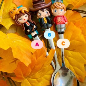 Cucharillas mágicas otoñales – Harry, Hermione y Ron