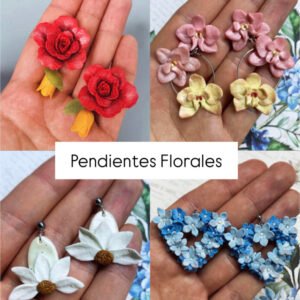 Pendientes Florales