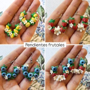 Pendientes frutales