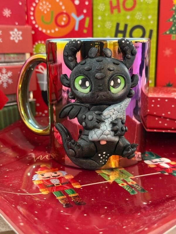 Taza artesanal Dragón