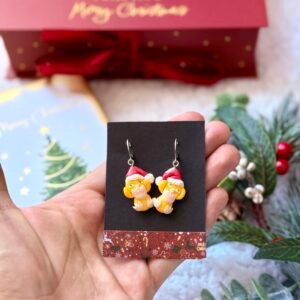 Pendientes navideños Psyduck – edición especial