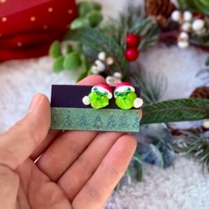 Pendientes del Grinch