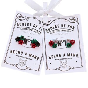 Pendientes de suculentas mini - botón