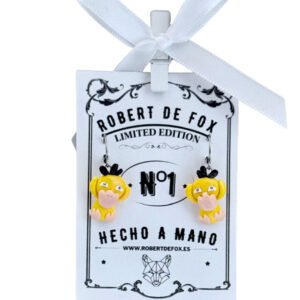 Pendientes Psyduck - colgante