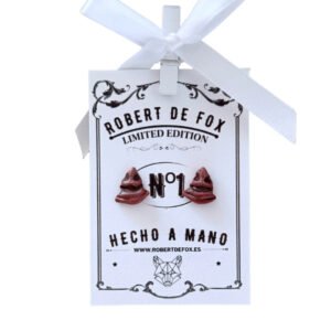 Pendientes Geek Chic - Sombrero mágico parlante