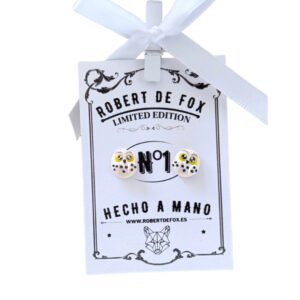 Pendientes Geek Chic - Hedwig, la lechuza mágica