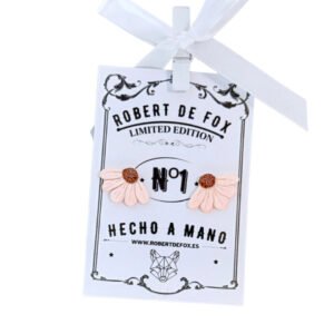 Pendientes flor delicada - estilo romántico