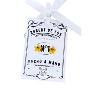 Pendientes Super Star - estrella icónica gamer