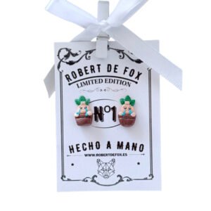 Pendientes Geek Chic - Mandrágora magica