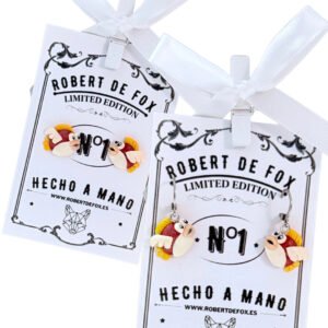 Pendientes Cheep Cheep retro gamer - botón o colgante