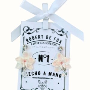 Set de Joyería Orquídea Blanca – Elegancia Atemporal (Pendientes, Pulsera, Anillo y Collar – disponibles por separado)