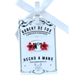 Pendientes Demogorgon mini - botón