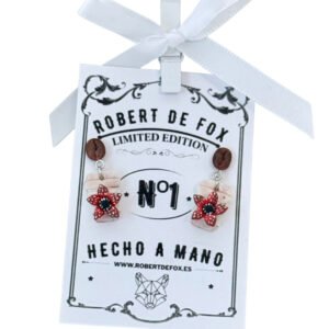 Pendientes Geek Chic - Coffee Demogorgon