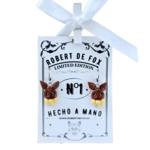 Pendientes Eevee - colgante