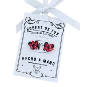 Pendientes Geek Chic - Demogorgon Mickey