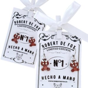 Pendientes Goomba - colgante o botón