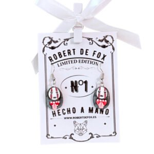 Pendientes Geek Chic inspirados "No-Face"