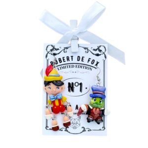 Pendientes Pinocho y Pepito Grillo