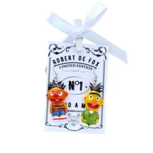 Pendientes Epi y Blas ( Ernie y Bert)