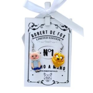 Pendientes de Jake y Finn