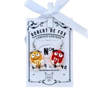 Pendientes Dulces Chocolate M&M's