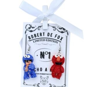 Pendientes Elmo y Triki