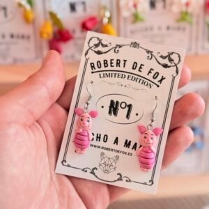 Pendientes Piglet