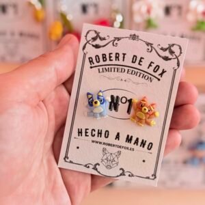 Pendientes Bluey