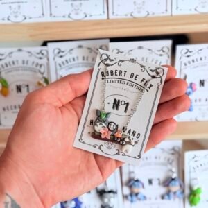 Collar Totoro hecho a mano