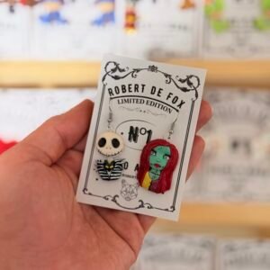 Pendientes Jack & Sally