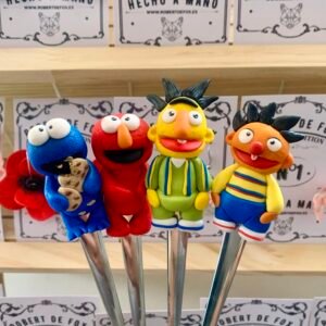 Cucharitas Muppet – ¡Desayunos con personalidad! 🥄