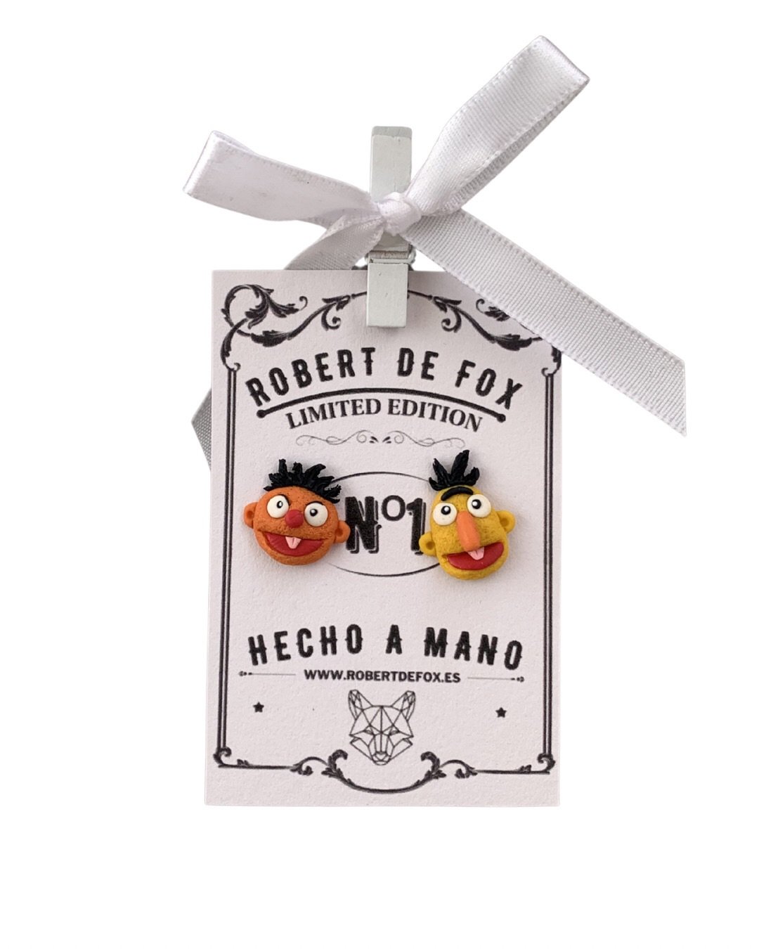 Pendientes Epi & Blas – Mini & divertidos