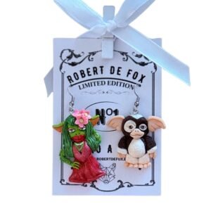 Pendientes de Guizmo y Gremlin chica
