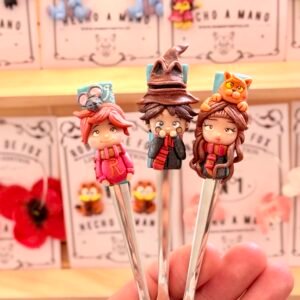 Set de cucharitas mágicas estilo Harry Potter
