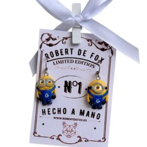 Pendientes Minions