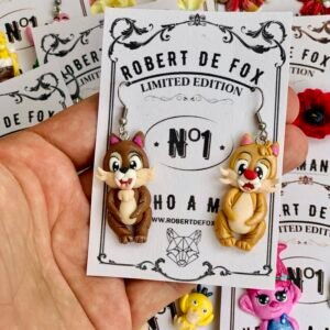 Pendientes Chip y Chop