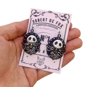 Pendientes Jack Skellington