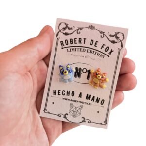 Pendientes Bluey