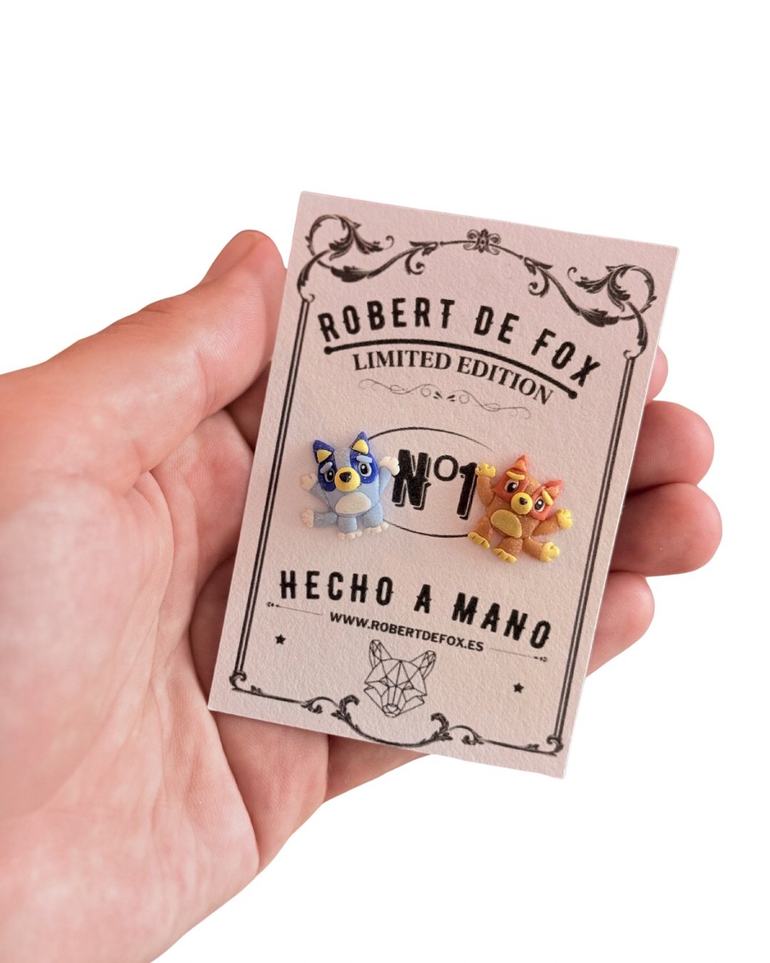 Pendientes Bluey