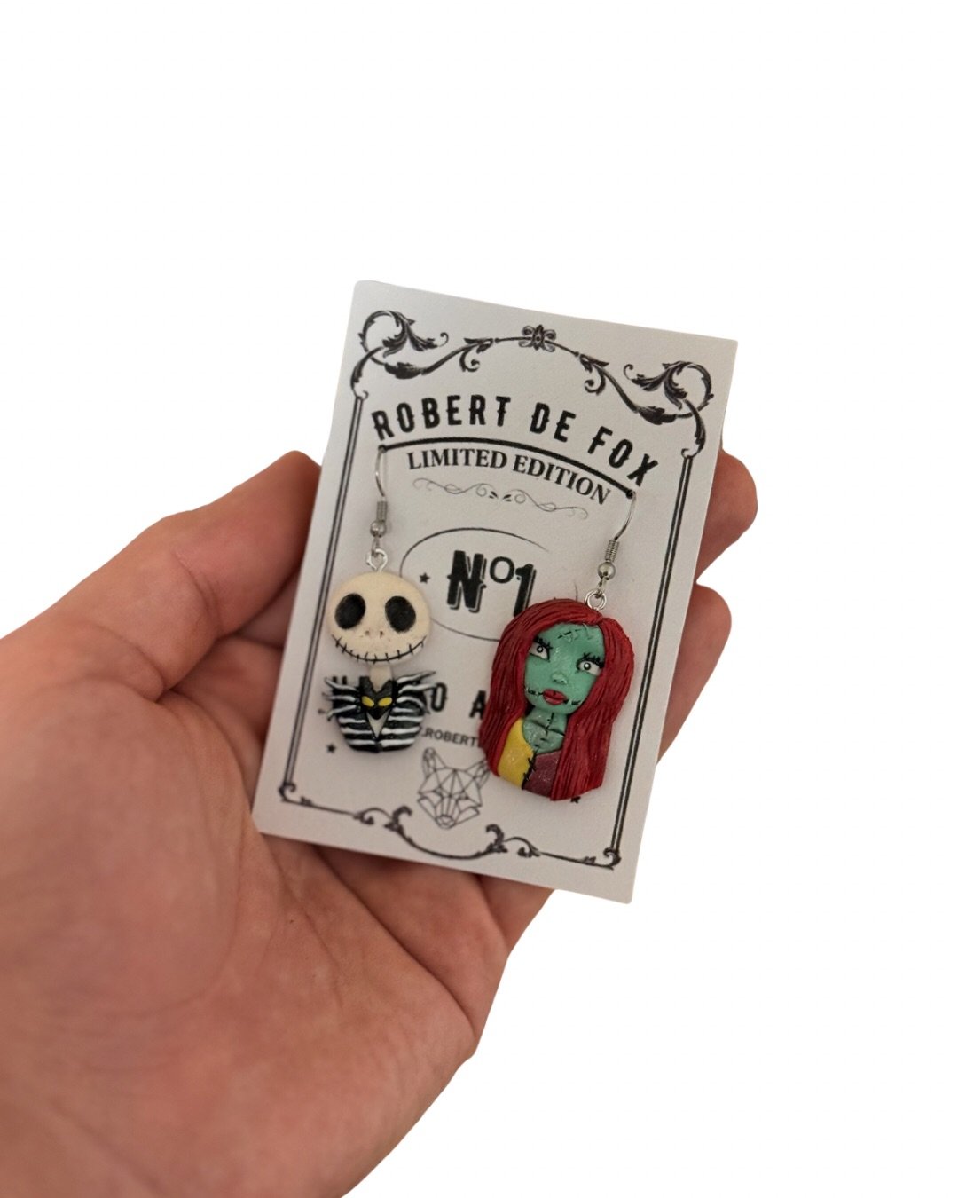 Pendientes Jack & Sally
