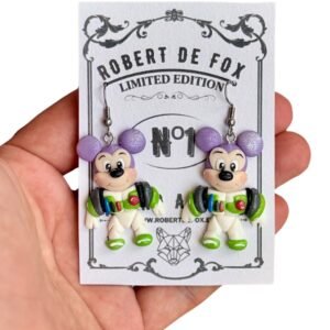 Pendientes Mickey Buzz