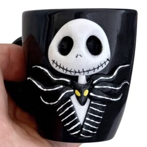 Taza artesanal Jack Skellington