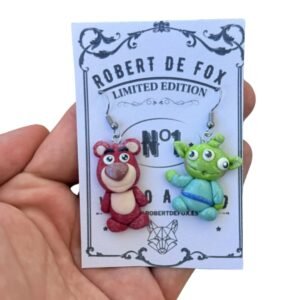 Pendientes Lotso & Alien – Toy Story