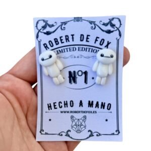 Pendientes Baymax