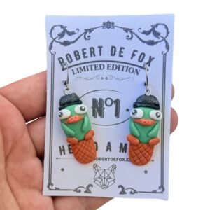 Pendientes Perry el Ornitorrinco