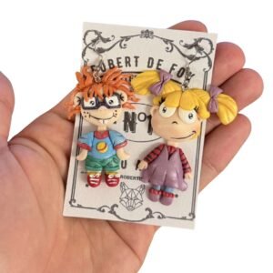 Pendientes Rugrats – Carlitos y Angélica