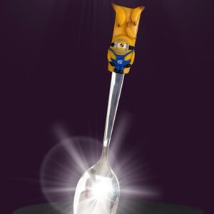 Cucharita artesanal de minions