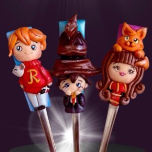 Cucharitas artesanales de Harry, Hermione y Ron