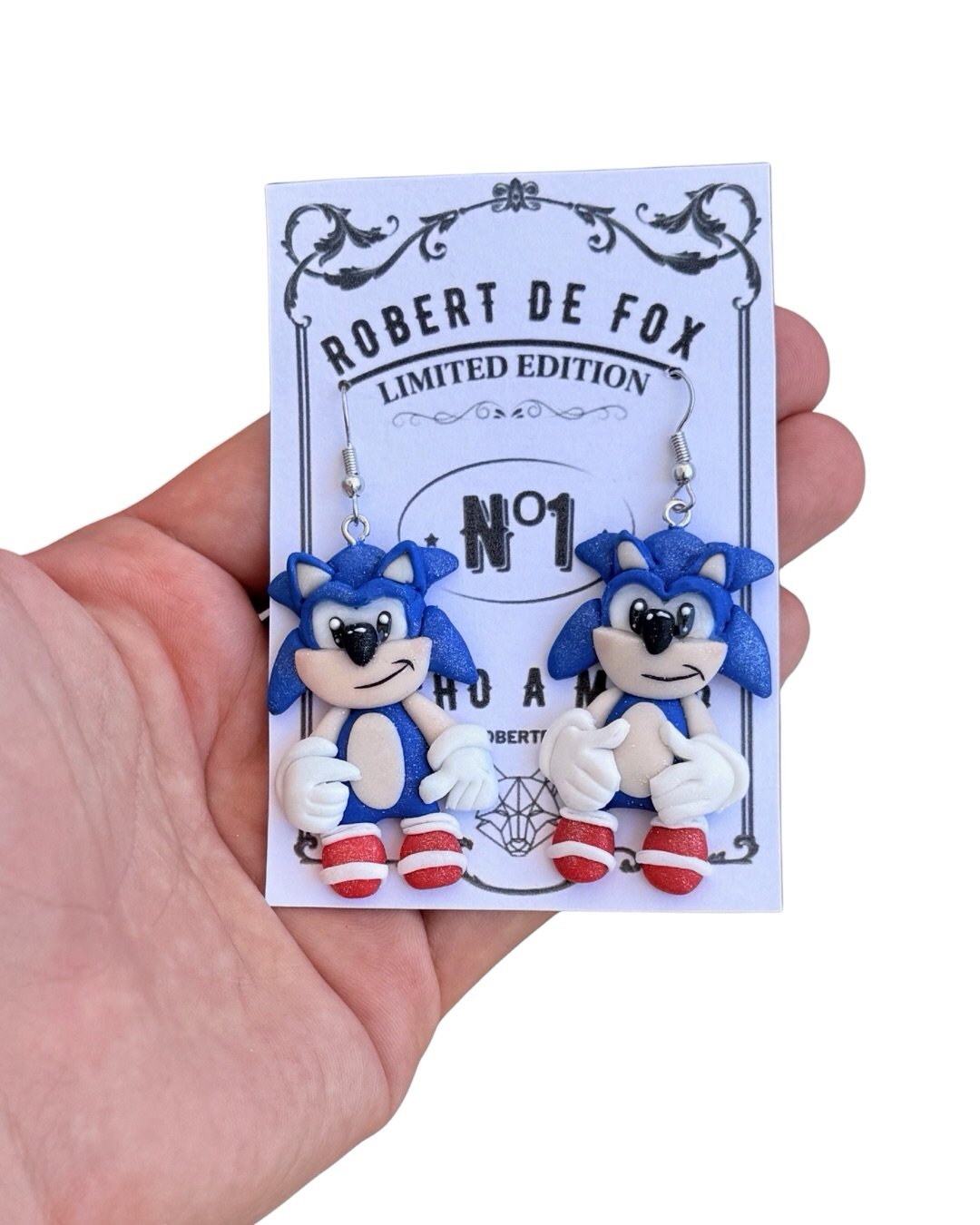 Pendientes de Sonic